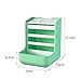 Baoblaze Rabbit Hay Feeder Small Animals Grass Holder Practical,Durability Food Bowl, Bunny Hay Dispenser, for Small Animals Hamster, Green