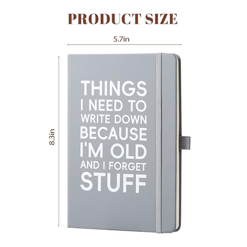 Carnet Things I Need To Write Down contre les petits oublis