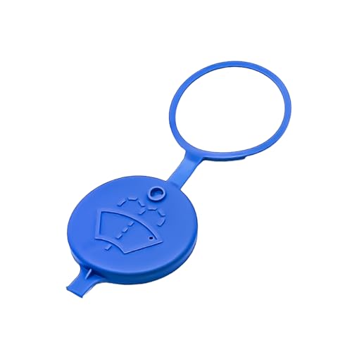 Tabanzhe Replacement Car Washer Bottle Cap-Plastic Windscreen Washer Bottle Cap Automobile Washer Wiper Windshield Cleaning Fluid Bottle Cover Lid for 206 408 207