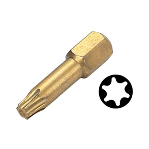wolfcraft Diamant Bit, TORX® (T 20) I 1298000 I 1 bit with diamond coating for long life, Black