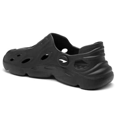Image of ASIAN Men's SAFARI-02 Trendy Stylish Fashionable Clogs | Sandals with Lightweight Regular wear Casual Clogs with Ultra Soft & Flexibility Technology Clogs for Men's & Boy's