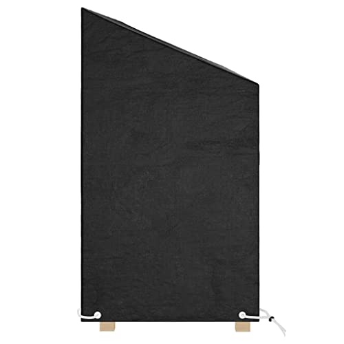 Housse pour banc de jardin en lot de 2 polyéthylène imperméable 190 cm - 4