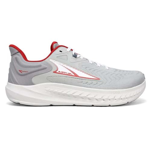 ALTRA Torin 7, Scarpe da ginnastica Uomo, Grigio/Rosso, 45 EU