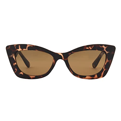 Frye Women's Ainsley Cateye Sunglasses, Black, 52 mm3