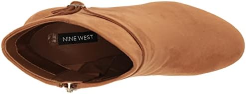Nine West Women's Gripe Ankle Boot, Cognac, 7 | Image 4