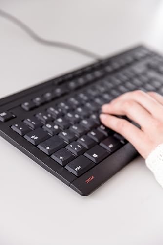Cherry Stream TKL — galinė pusė