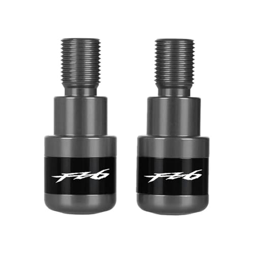Poignées coulissantes moto anti-vibration pour Yamaha FZ6 FAZER