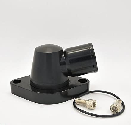 Billet Swivel Thermostat Housings Water NecK FE 1.5'' Black