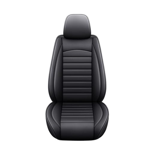 Couvre siège auto universel noir monoplace pour Mercedes Classe C W204 W205 S205