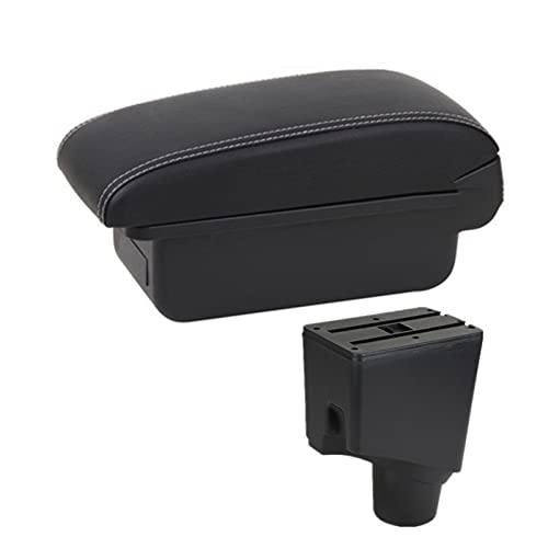 Accoudoir pour Toyota Yaris Hybrid avec rangement et chargeur USB pour longs trajets