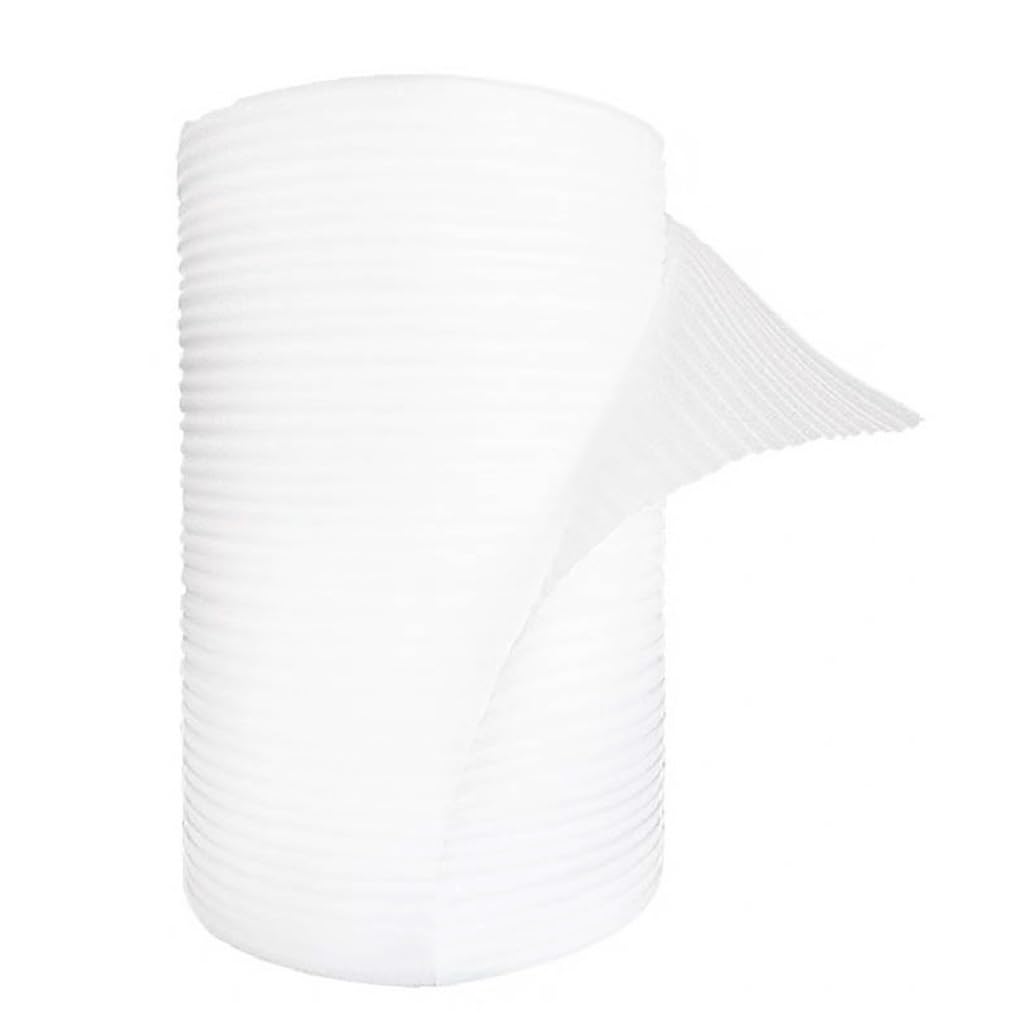 Folia Piankowa W Arkuszach, Do Folii Opakowaniowych Wypełnienie EPE Bawełniana Folia Bąbelkowa Folia Odporna Na Wstrząsy Piankowe Opakowanie Ochronne Grubość 3 Mm (Size : W 30cm x L 30M)