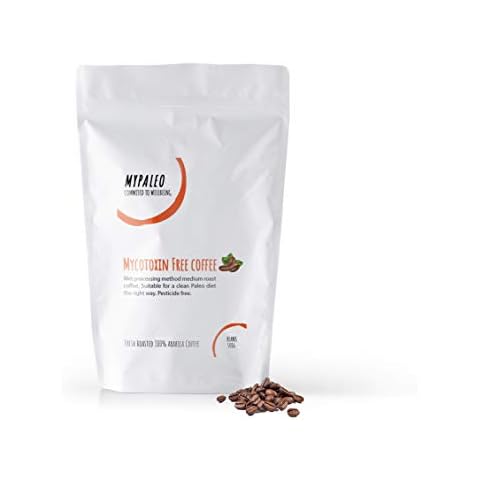 Mycotoxin Free Coffee Beans My Paleo, 500g Cover