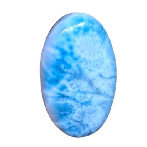 Larimar naturel GH_NAT_06682 cabochon de prestige