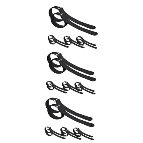 SHERCHPRY 12pairs - Ice Grippers for Shoes Binding Crampons for Climbing Hiking Fits Footwear Excellent Elasticity Portable Design