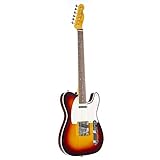  Fender Custom Shop Vintage 1959 Telecaster® Custom NOS, Rosewood Fingerboard, Chocolate 3-Color Sunburst
