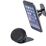 2-for-1 Magnetic Phone Holder for Car - 2-Pack, Mount Phone or GPS to Dashboard or Air Vent, Extra-Strong Magnets, Fits iPhone X 8 7 6 5 Samsung Galaxy S8 S7 S6, LG V30 HTC One, Nokia Phones & More