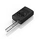 Norddampf HAMMAH Kräuter Vaporizer | Kompakter Premium Verdampfer für Kräuter | Hybrid-Heiztechnologie | 1600mAh Akku | 30s Aufheizzeit | Isolierter Luftweg | 5 Temperaturstufen | DEEP BLACK