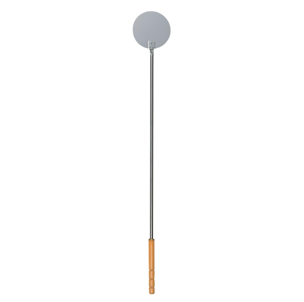 Pelle à cuire ø 20 cm. inox, h. 135 cm.