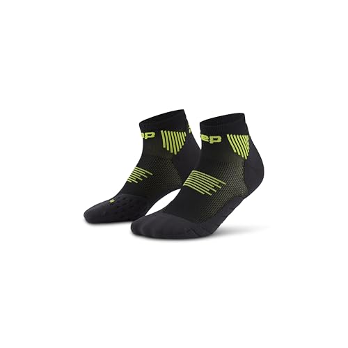 Image of CEP Core Run 5.0 Low Cut Socks - Cushioning, Arch Compression, Blister-Free Comfort & Performance