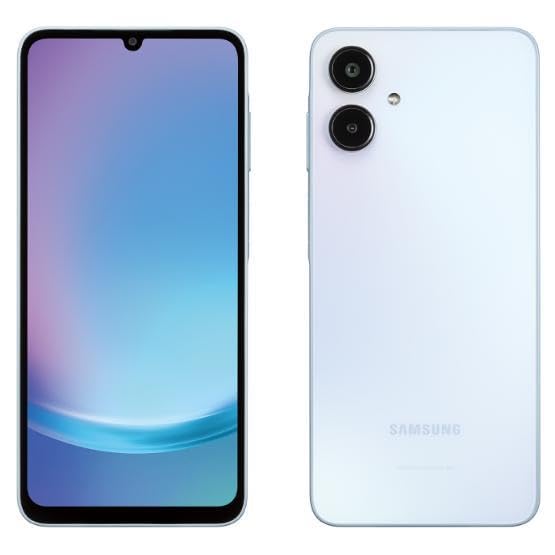 Amazon | docomo Galaxy A25 5G SC-53F ライトブルー SIMフリー