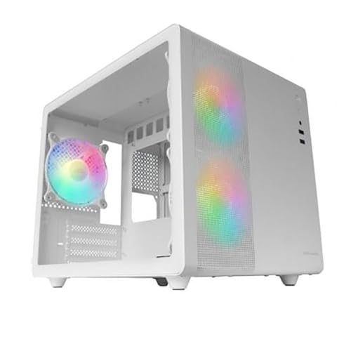 Mars Gaming MC-400, Caja Gaming Compacta Micro-ATX, Ventana