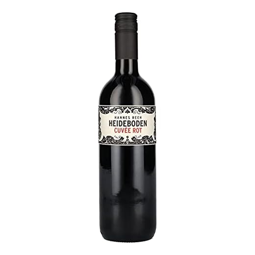 Hannes Reeh Heideboden Cuvée Rot Zweigelt trocken (1 x 0.75 l)