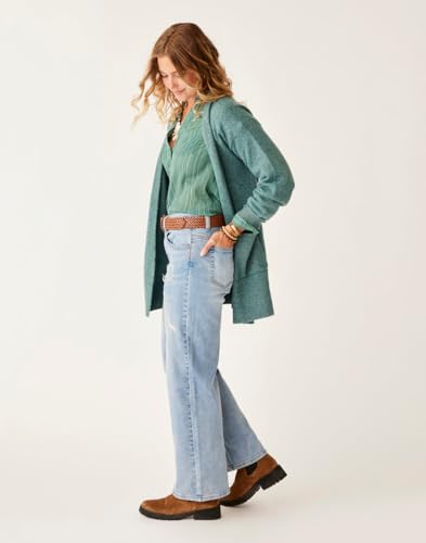 Carve Designs Women's Aster Fuzzy Topper3