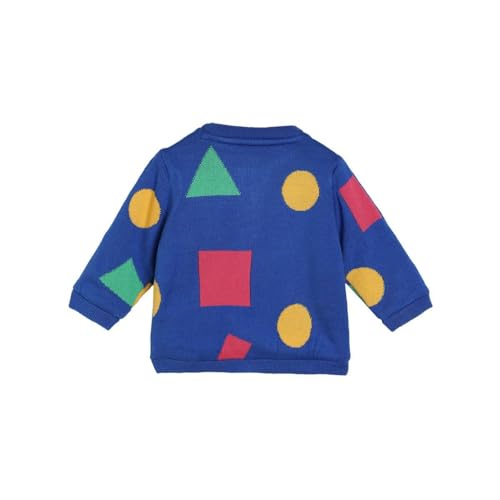 Image of miniklub Baby Collar Full Sleeve Knitted Cotton Sweater (Purple Color)