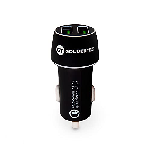 Carregador Veicular Energy com 2 portas USB e Qualcomm Quick charge 3.0 | GT