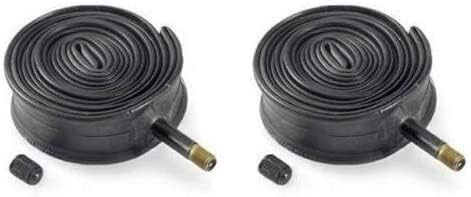 Baldwins Bike Inner Tube 16 x 1.75 to 2.25 Schrader Valve & BALDY'S TYRE LEVER (Pack of 2), Black, 16 inches (diameter) - Image 2