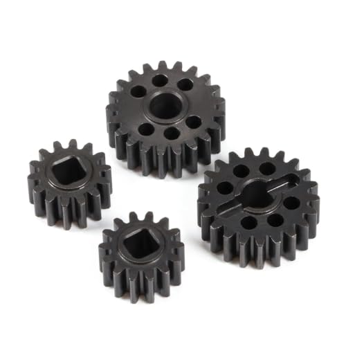 Engrenages surmultiplication 14T-21T en acier trempé pour pont Axial