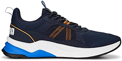 PUMA Men's Anzarun 2.0 Sneaker, Navy-Desert Clay White, 8.5 | Image 4