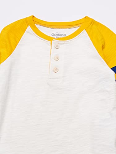 OshKosh B'Gosh Boys' Long-Sleeve Raglan Henley2