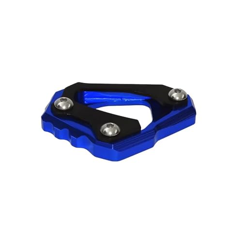 Coussin béquille moto aluminium MT10 anti-enfoncement pour un stationnement stable
