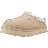 UGG Unisex-Child Tazz Slipper, Sand, 6 Big Kid