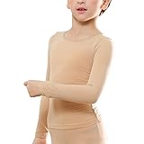 [InSomila] 子供服 コスチューム インナー 肌色 キッズ コスチューム用インナー 子供 肌着 ハロウィン ベージュ (M, 普通タイプ)