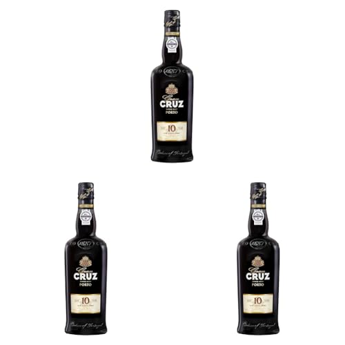 PORTO CRUZ 10 ANS 75 CL 19° (Lot de 3)