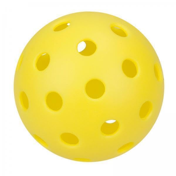 Creations 2xLuminous Pickleball Ball Competition Ball 74mm Standard for Outdoor Courts Yellow-image-21