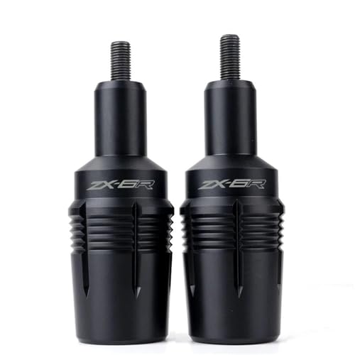 BDDXWSM Motorrad-Absturzschutz, Rahmenschieber, Verkleidungsschutz, Anti-Crash-Pad-Schutz Für Kawasaki Für Ninja ZX-6R ZX6R 2013-2024 Rahmen-Sturzpads