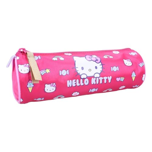 Vadobag Trousse Ronde Hello Kitty Follow The Rainbow