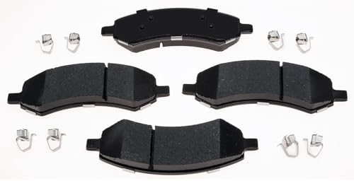 Plaquettes de frein avant ACDelco 14D1084MH pour système de freinage à disque