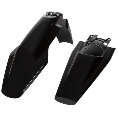 Kit garde-boue Husqvarna FE 250 2024 noir UFO PLAST pour sorties enduro