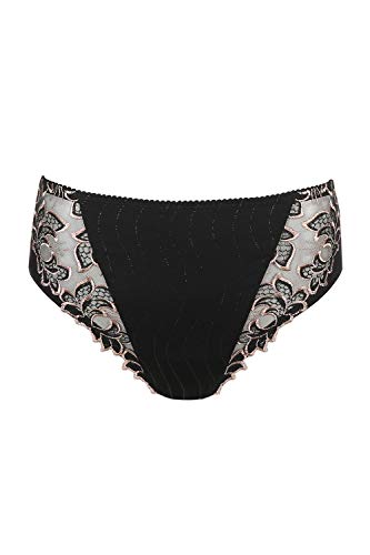 Preisvergleich Produktbild Primadonna Deauville Taillenslip (Black Combination, 46 / XXL)