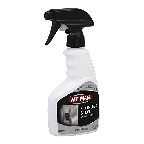 Weiman Limpiador en Spray para Acero Inoxidable 12 oz - 6 unidades