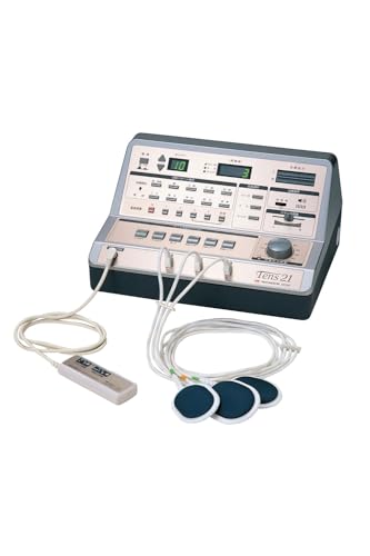 家庭用低周波治療器 肩 首 肩凝り マッサージ機 電気マッサージ器 電気治療器 Tens21（テンズ21）