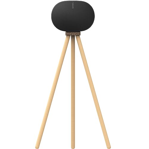 HOOKMEMO �u���b�N�E�H�[���i�b�g�E�b�h�X�^���h Sonos Era 300�ɑΉ� Era300�X�s�[�J�[����40�C���`�܂ŏグ���܂�(�E�H�[���i�b�g+�u�i+����33�C���`+�P�[�u���`�����l��)