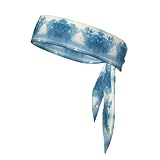 Photo Gallery bella fascia per capelli con stampa di cigni bianchi sul lago, unisex, per basket, corsa, karate Photo Gallery bella fascia per capelli con stampa di cigni bianchi sul lago, unisex, per basket, corsa, karate