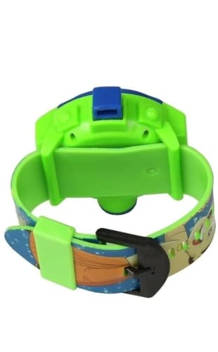 Image of Acnos Brand- Digital 24 Images Projector 7 Character Watch for Kids Boys Rubber Material Watch Diwali Gift Birthday Return Gift Best Digital Toy Watch for Boy's Girl's