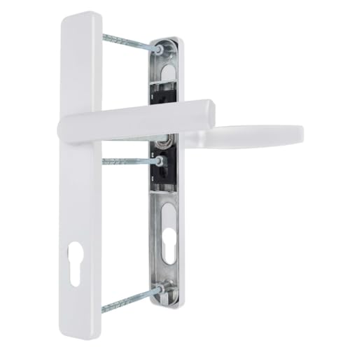 Premium Drückergarnitur Victory DHS 92mm - Rechteckig - Griff-Flachgriff,...