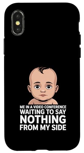 ���̑����牽������Ȃ��̂�҂��Ă���r�f�I��c�Ŏ� �X�}�z�P�[�X iPhone X/XS �p